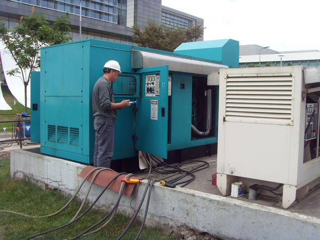 平凉发电机出租