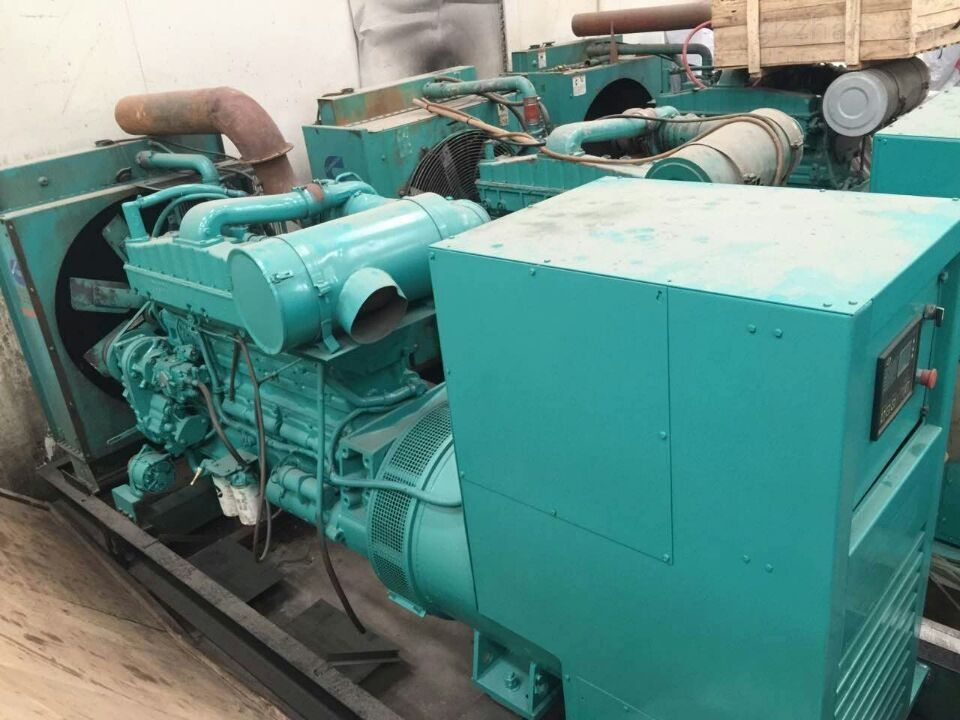 平凉发电机出租