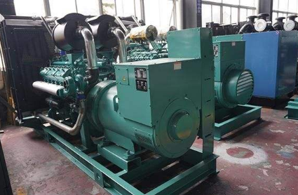 平凉柴油发电机