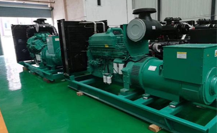 平凉发电机出租