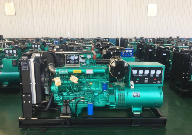 平凉柴油发电机